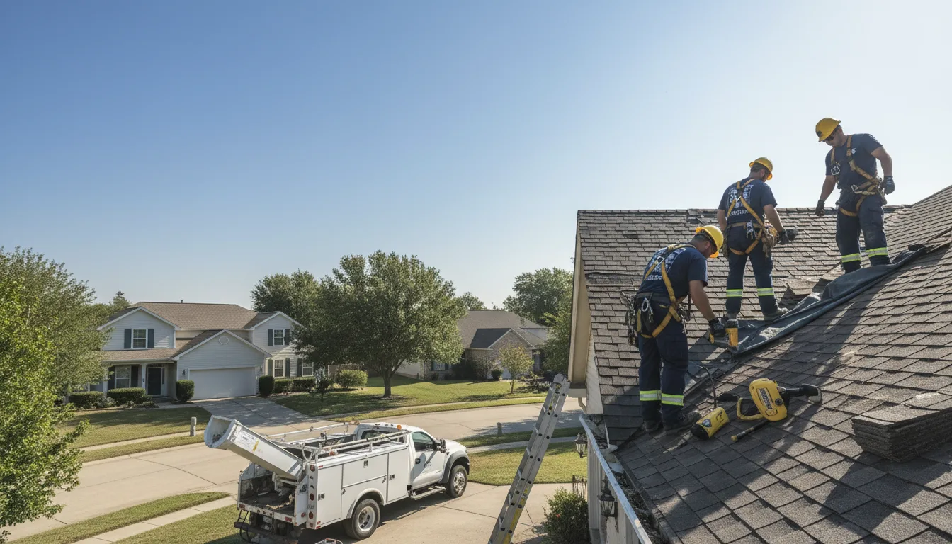 Emergency Roof Repair in Meridian, OK near me